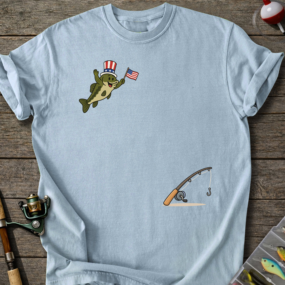 Patriotic Bass T-Shirt