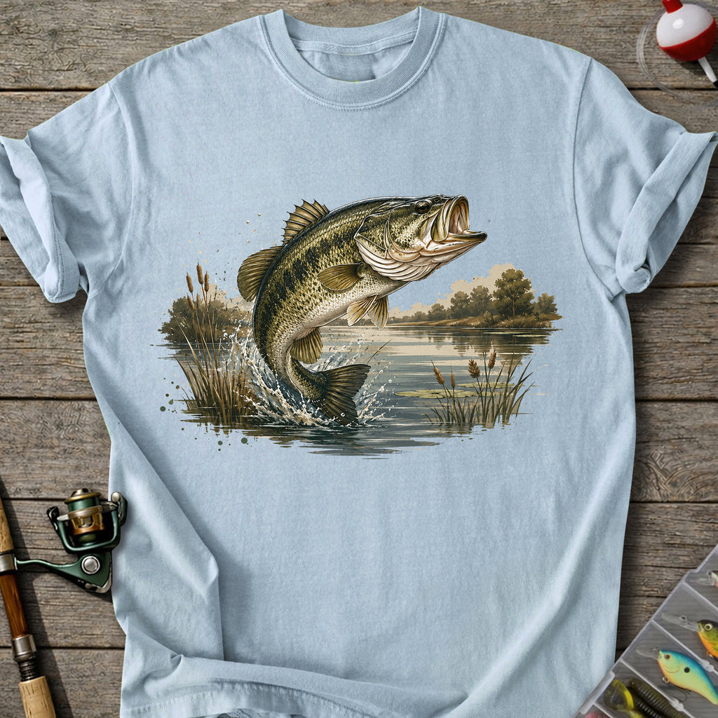 Trophy Bass Lake T-shirt