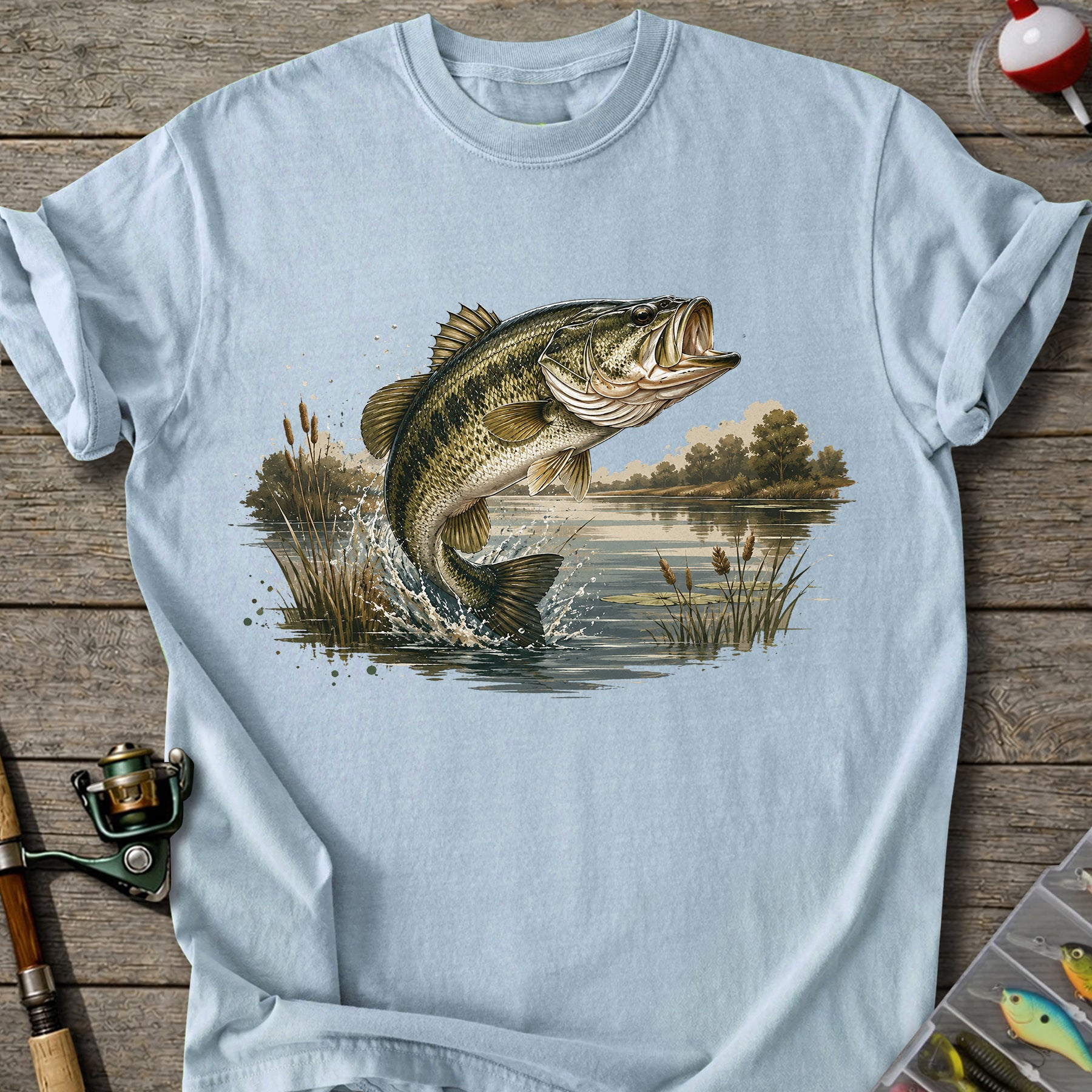 Trophy Bass Lake T-shirt