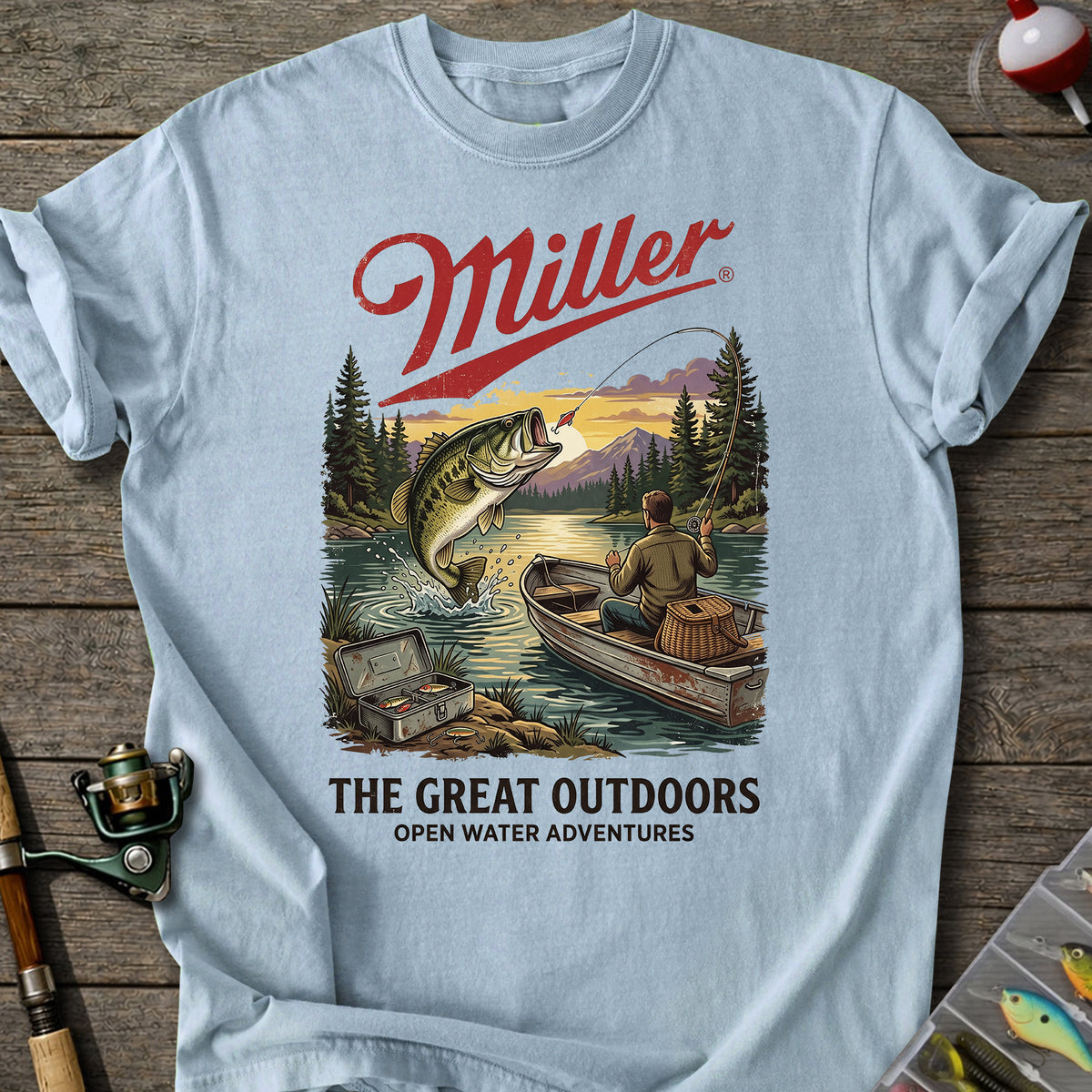 Miller Outdoor T-shirt