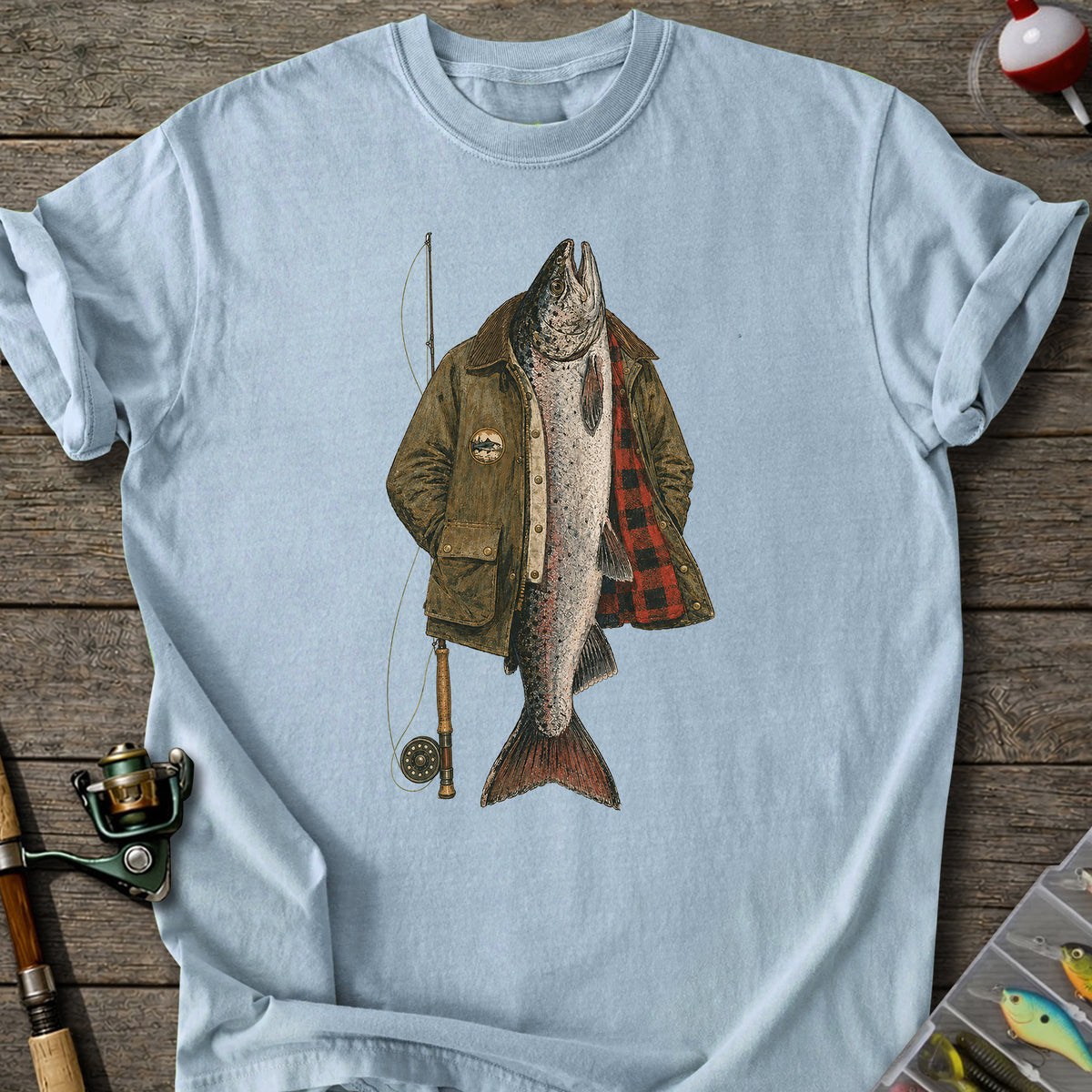 Dressed to Fish T-Shirt