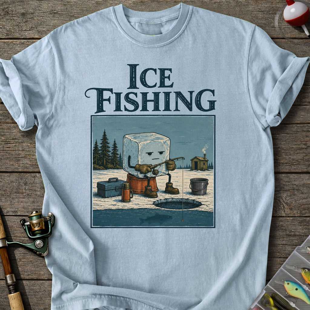 Ice Fishing T-Shirt