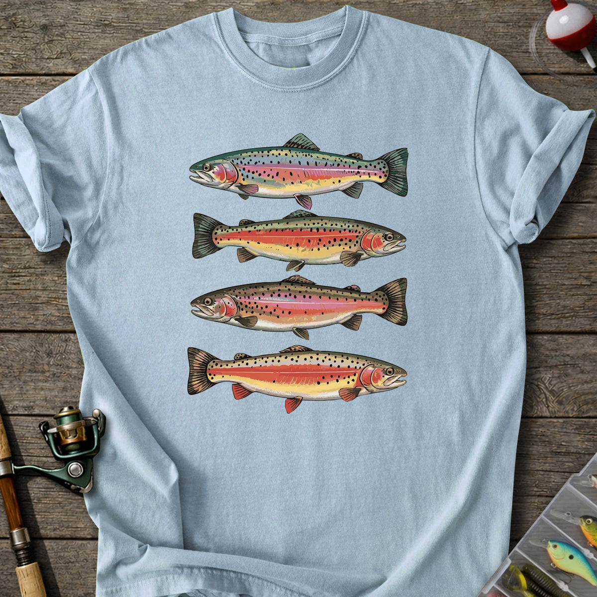 Trout Species T-shirt