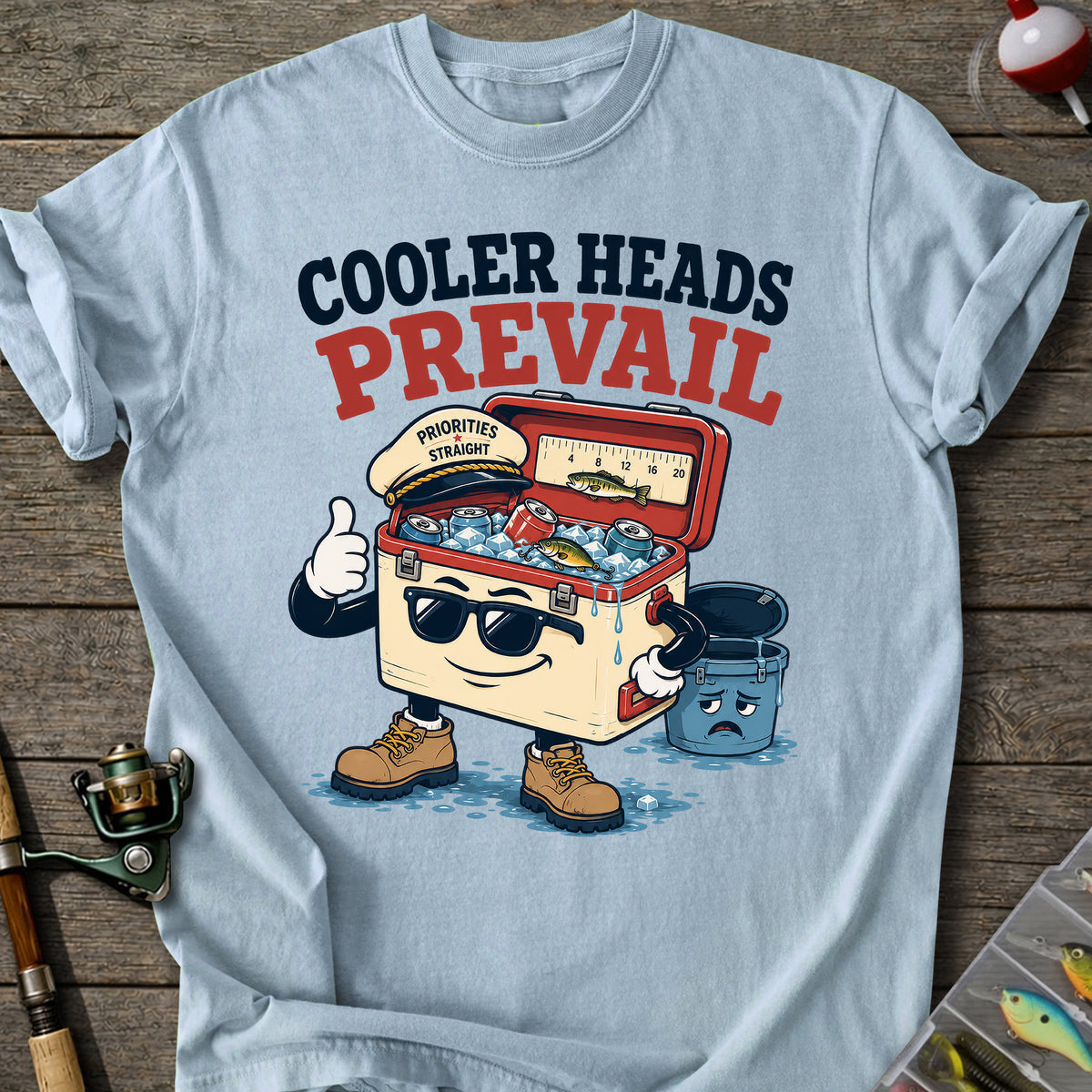 Cooler Heads T-shirt
