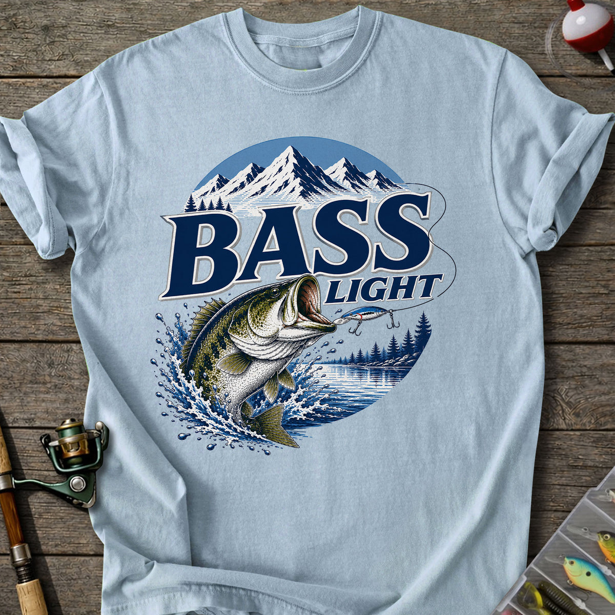 Bass Light T-Shirt