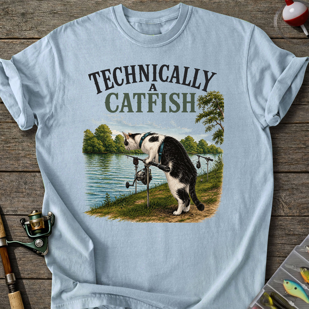 Technically Catfish T-shirt