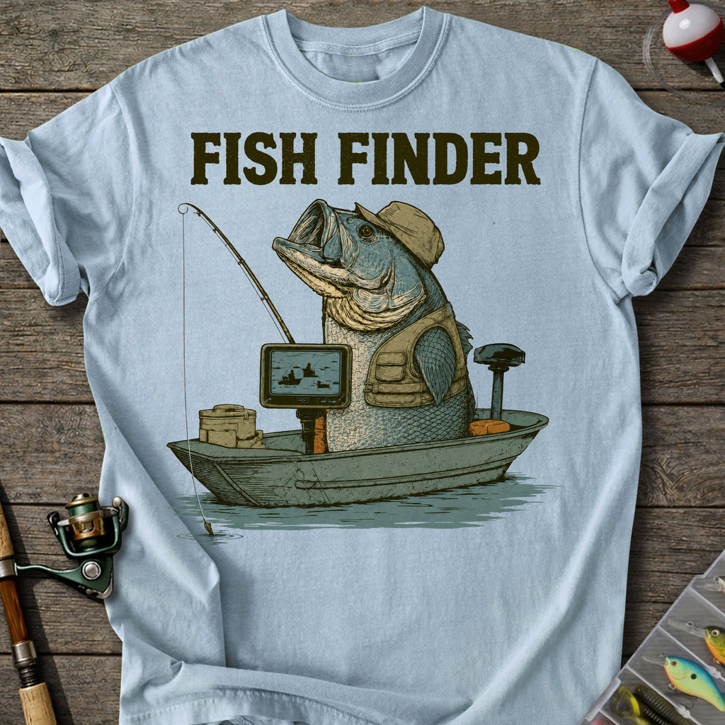 Fish Finder T-Shirt