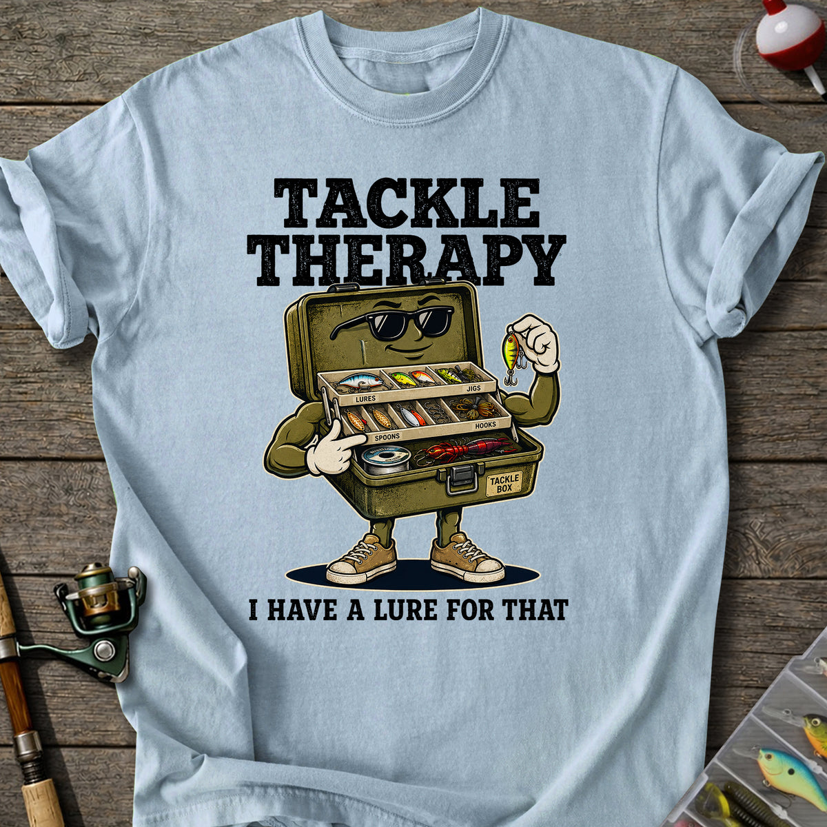 Tackle Therapy T-Shirt