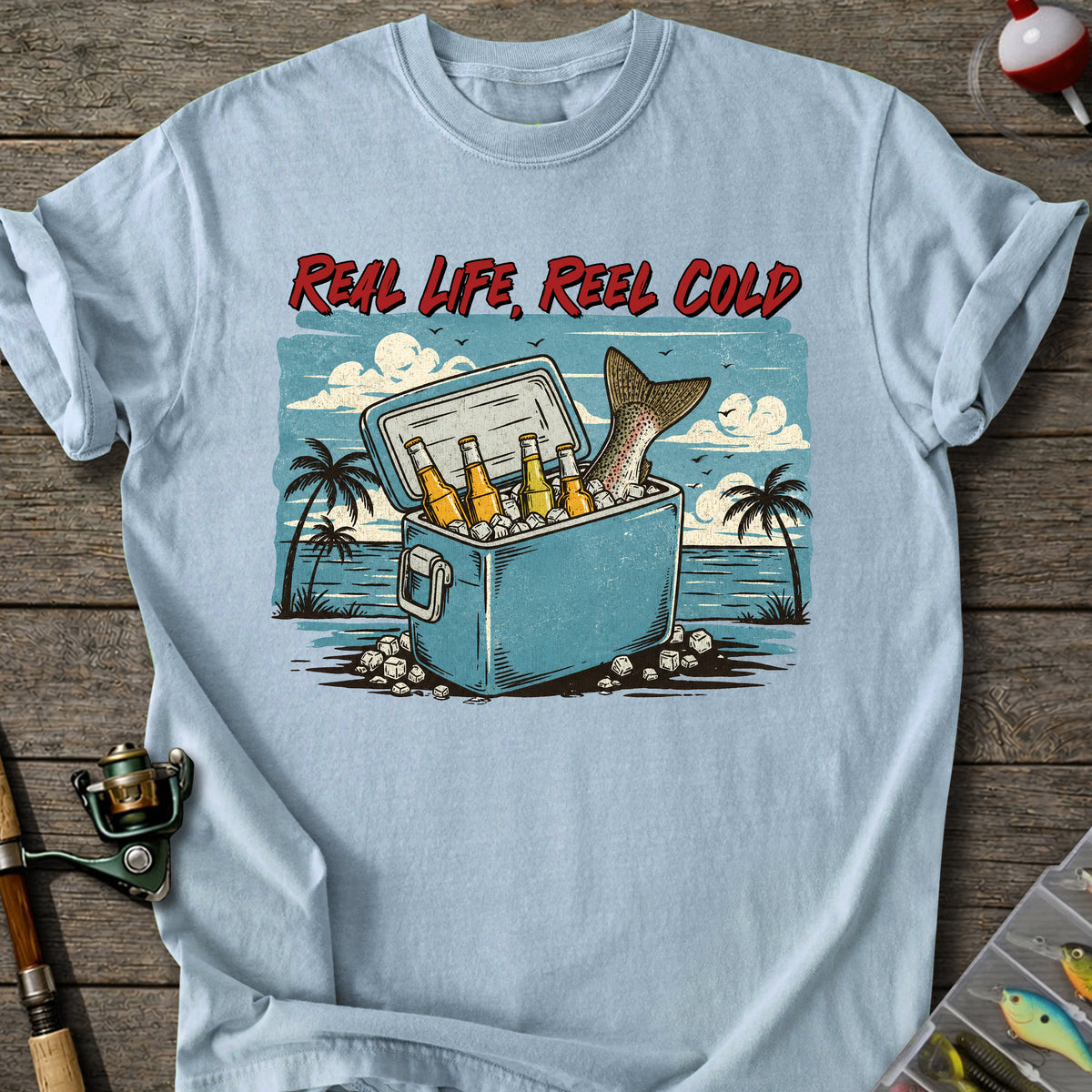 Cold Beer Cooler T-Shirt