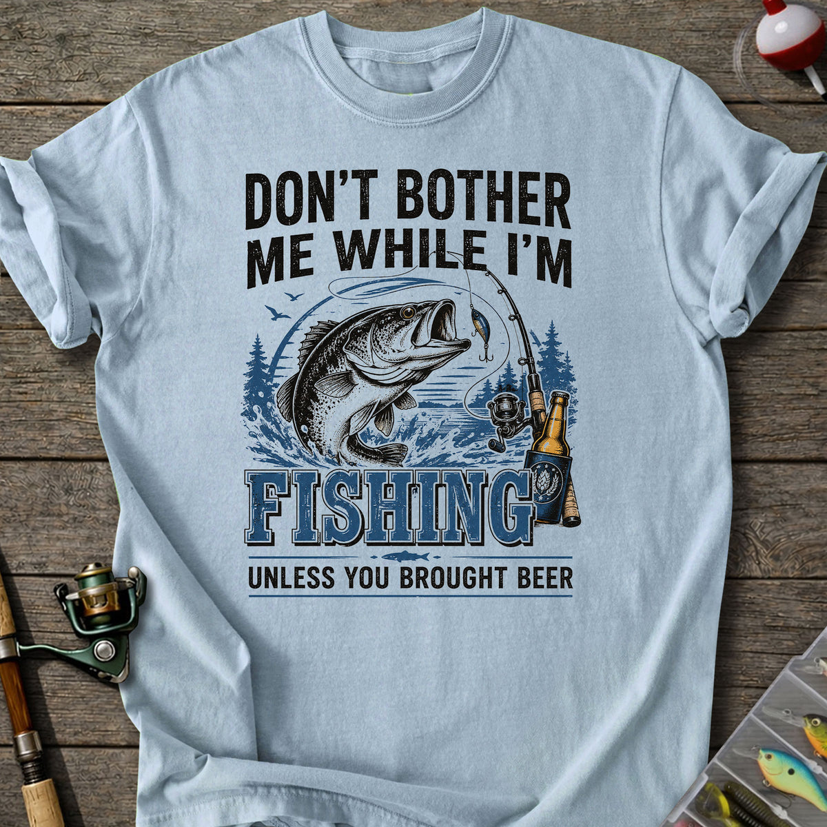 Bring Beer Fishing T-Shirt