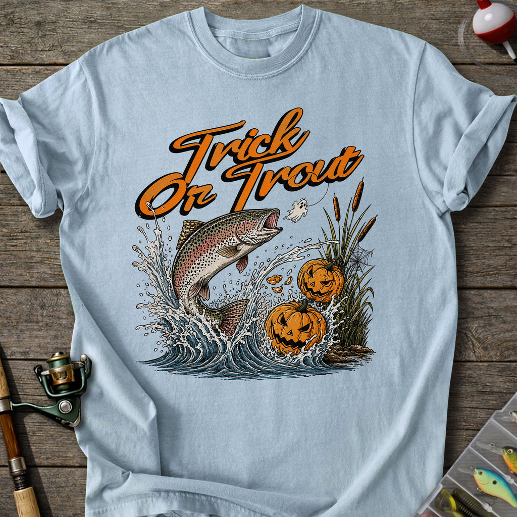 Trick Or Trout T-Shirt
