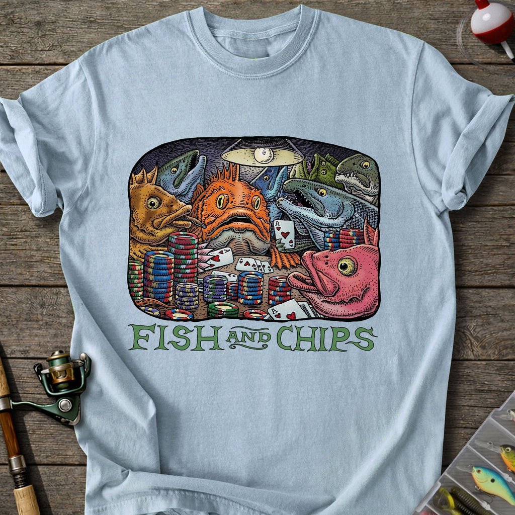 Fish & Chips T-Shirt