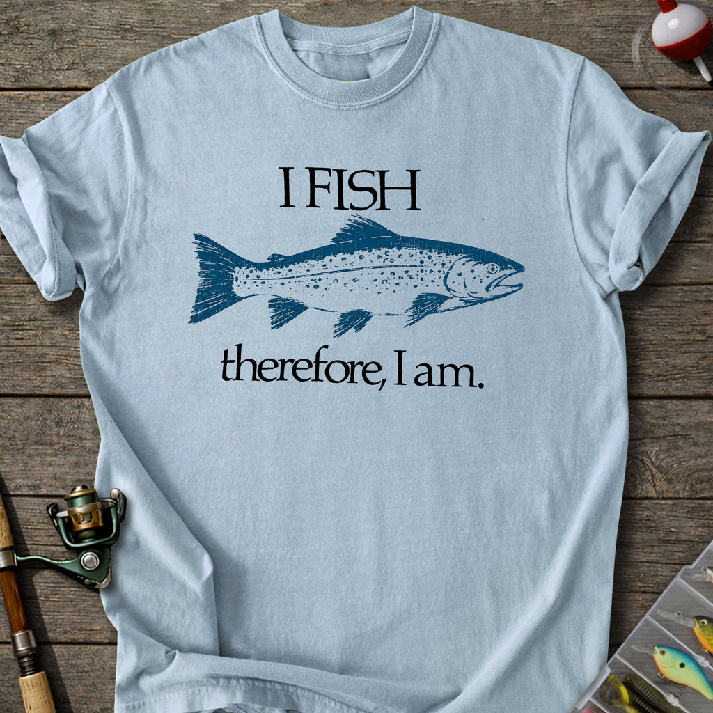 Fish Therefore T-shirt