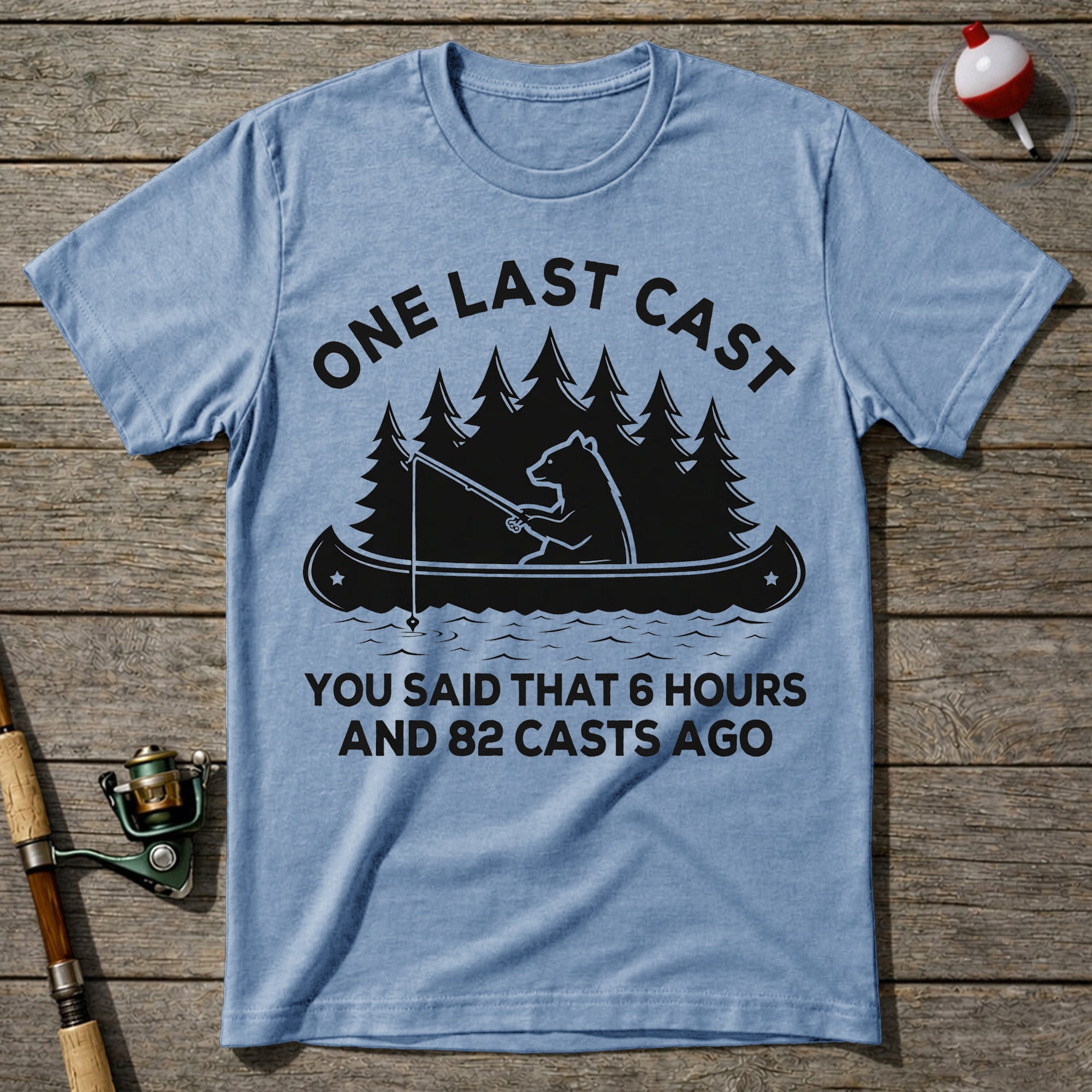 Moonlight Fishing T-Shirt