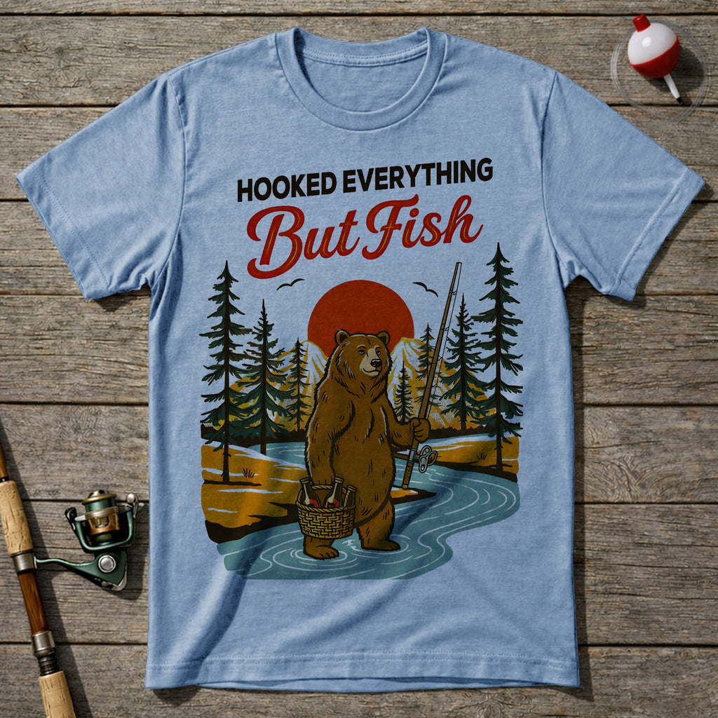 Hooked Everything But Fish T-Shirt
