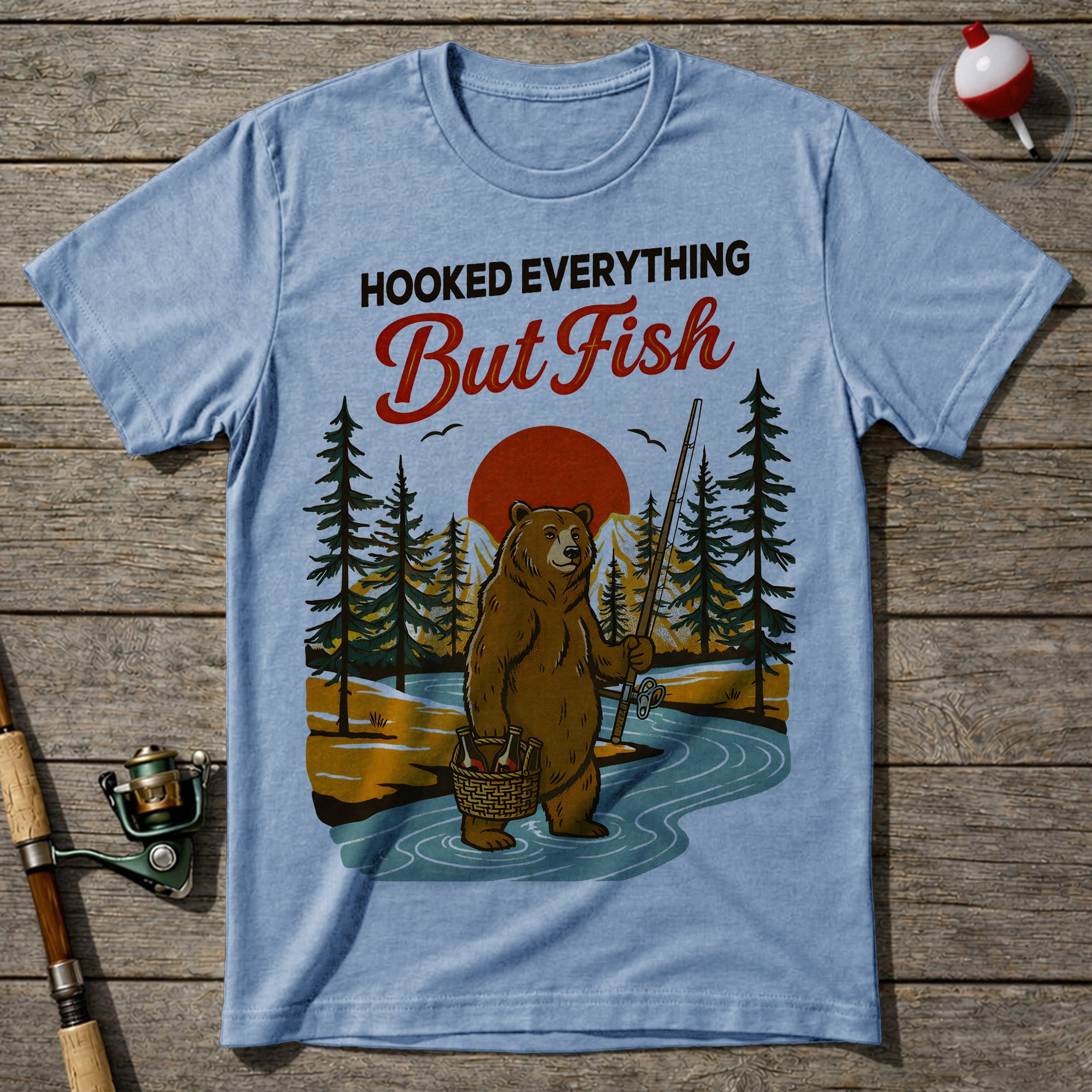 Hooked Everything But Fish T-Shirt