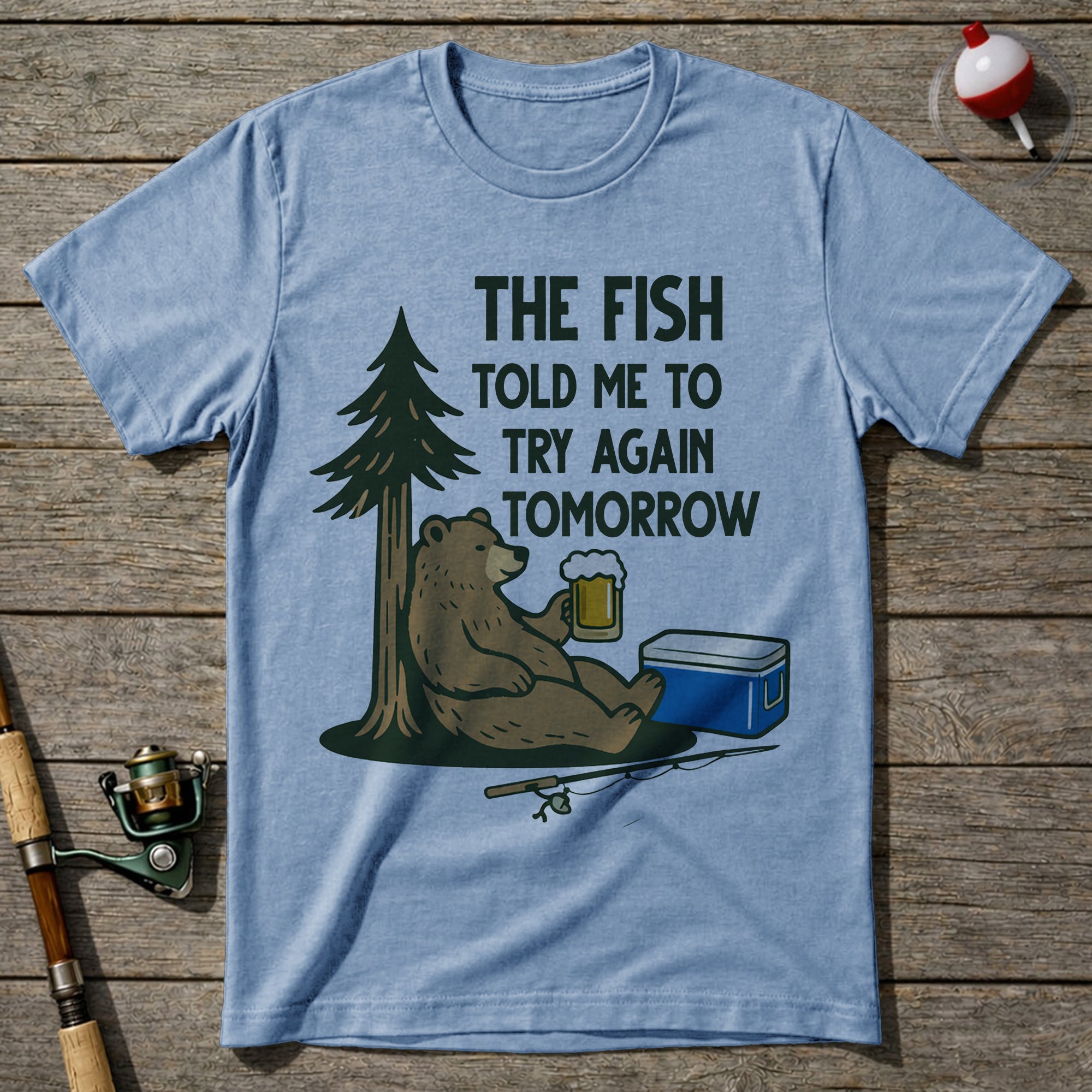 Fishing Tomorrow T-Shirt