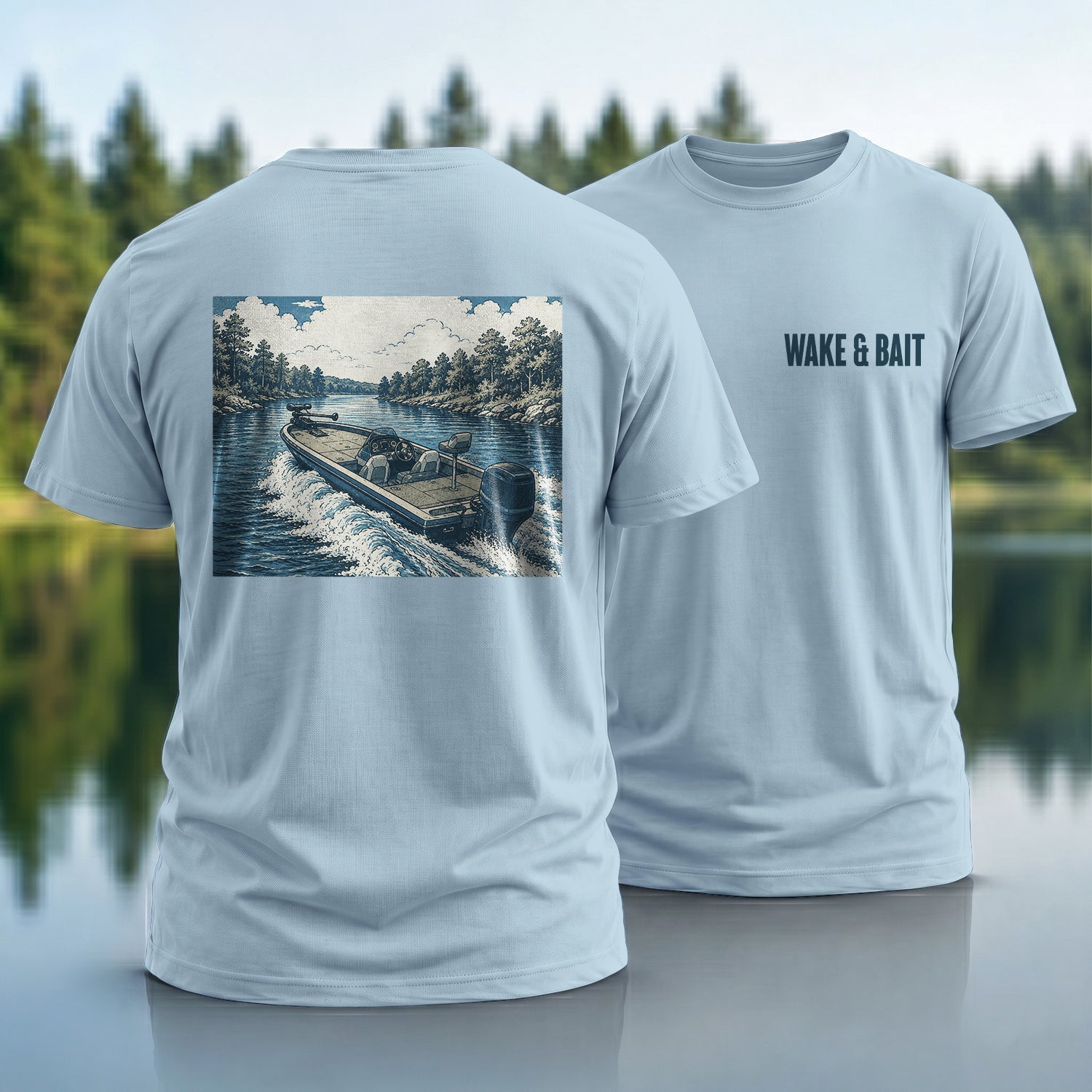 Wake & Bait T-Shirt