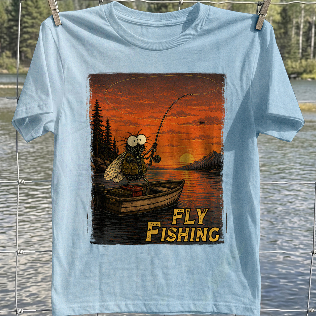 Sunset Fly T-Shirt