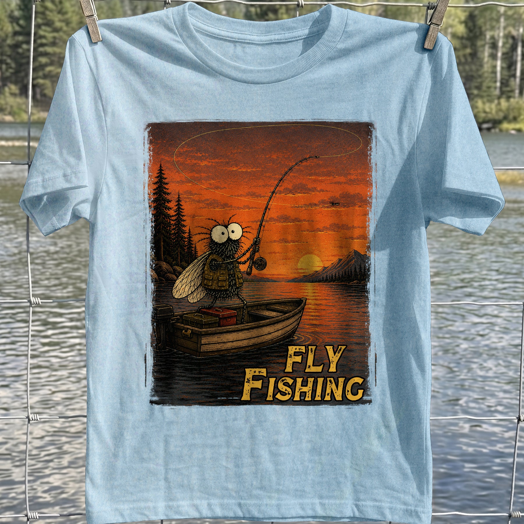 Sunset Fly T-Shirt