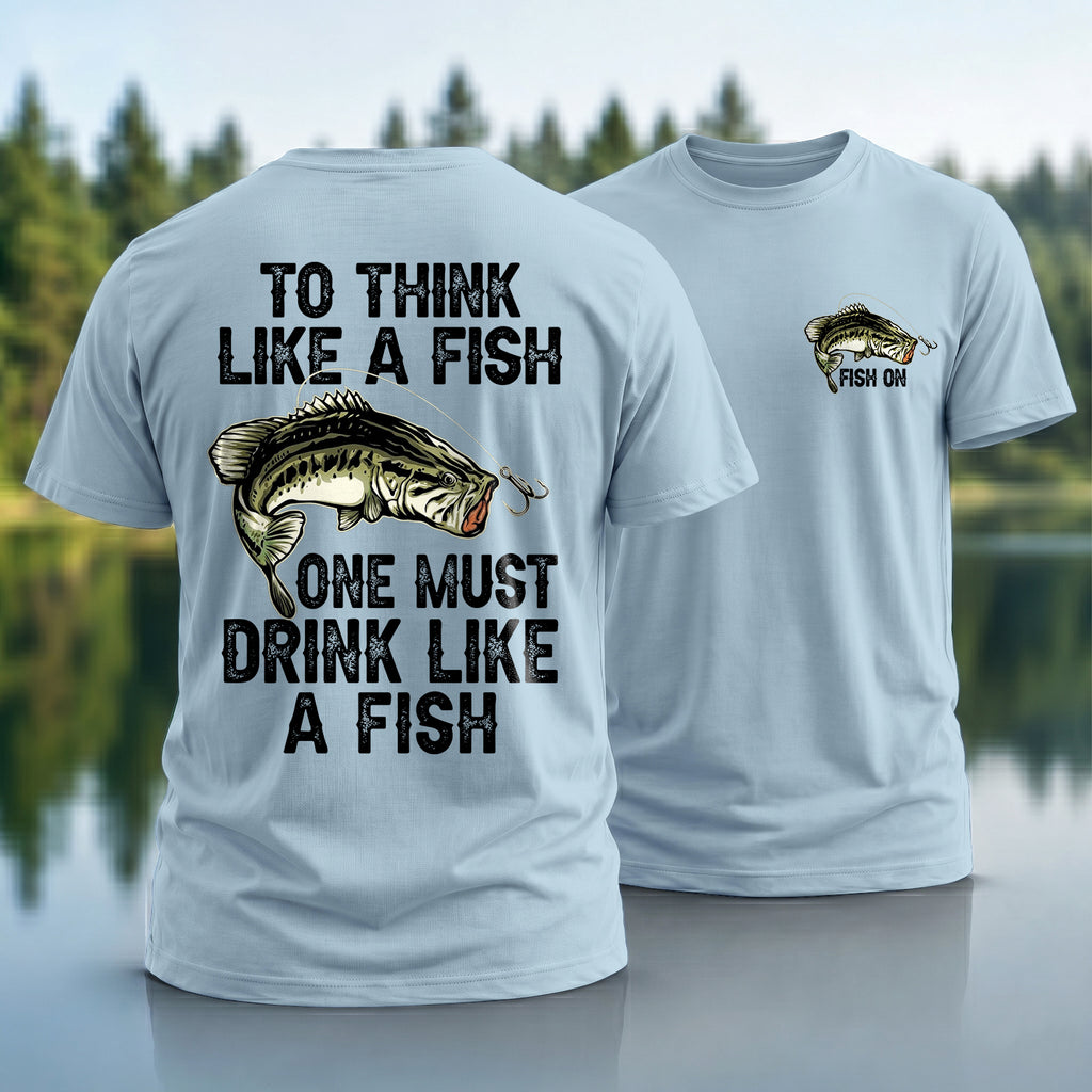 Drink Like Fish T-Shirt