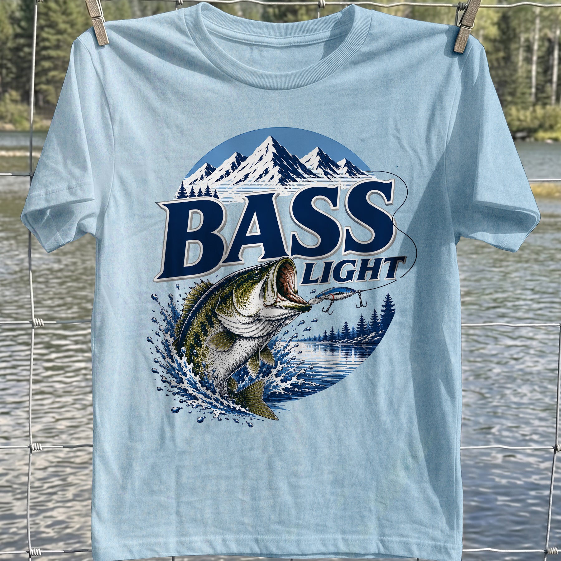 Bass Light T-Shirt
