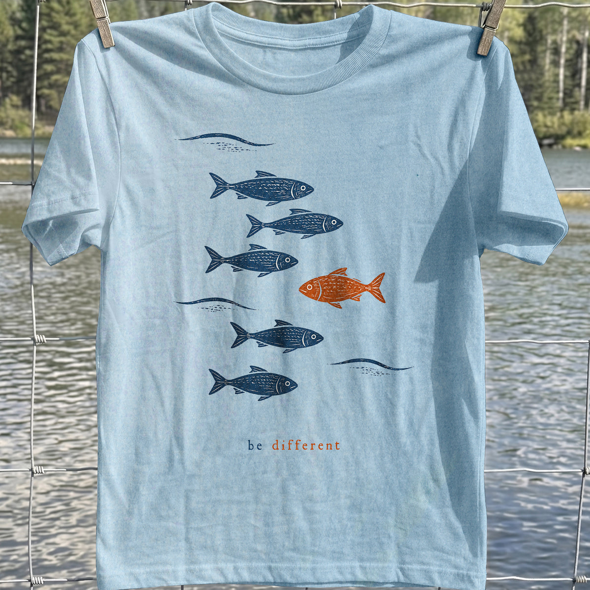 Be Different T-Shirt