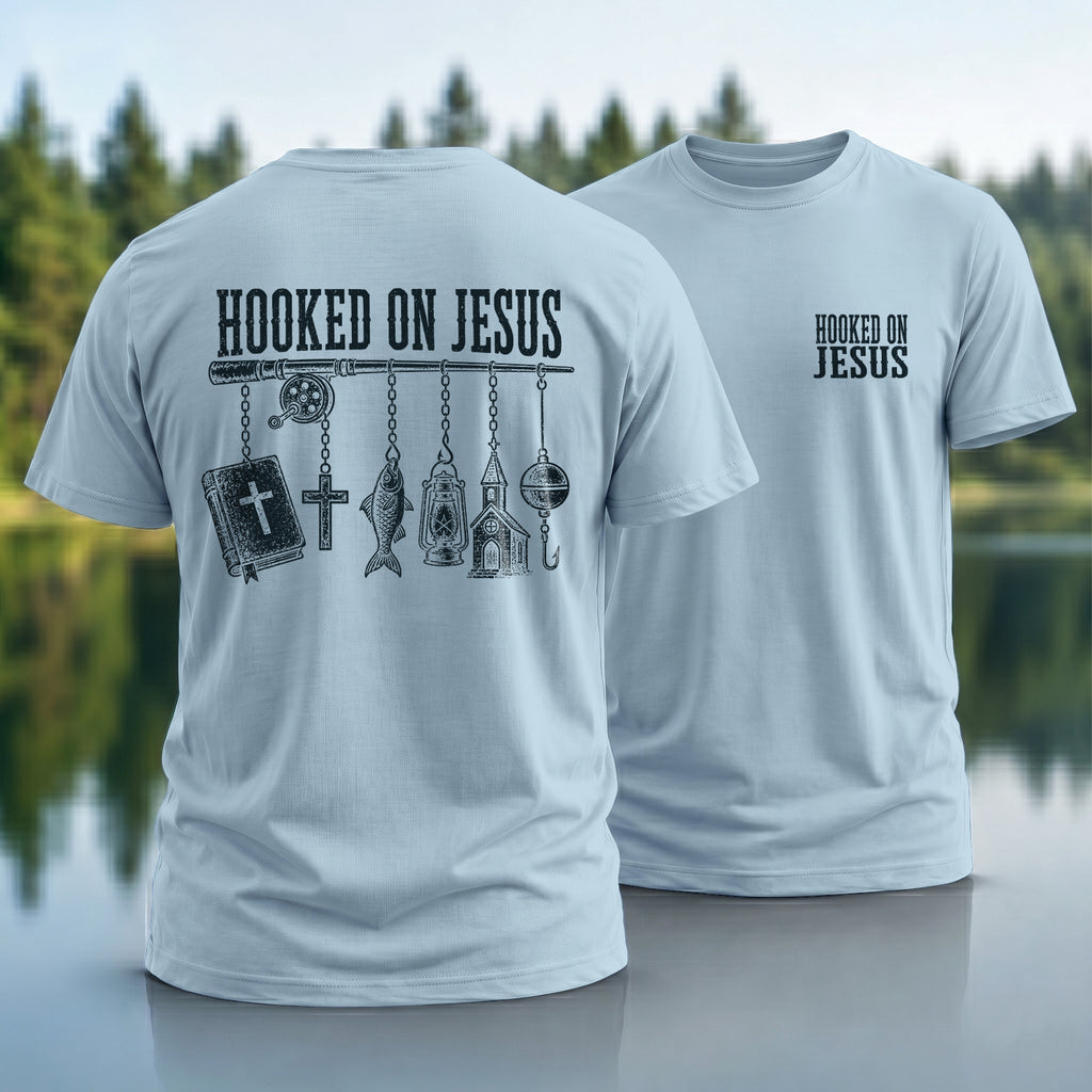 Hooked On Jesus T-Shirt