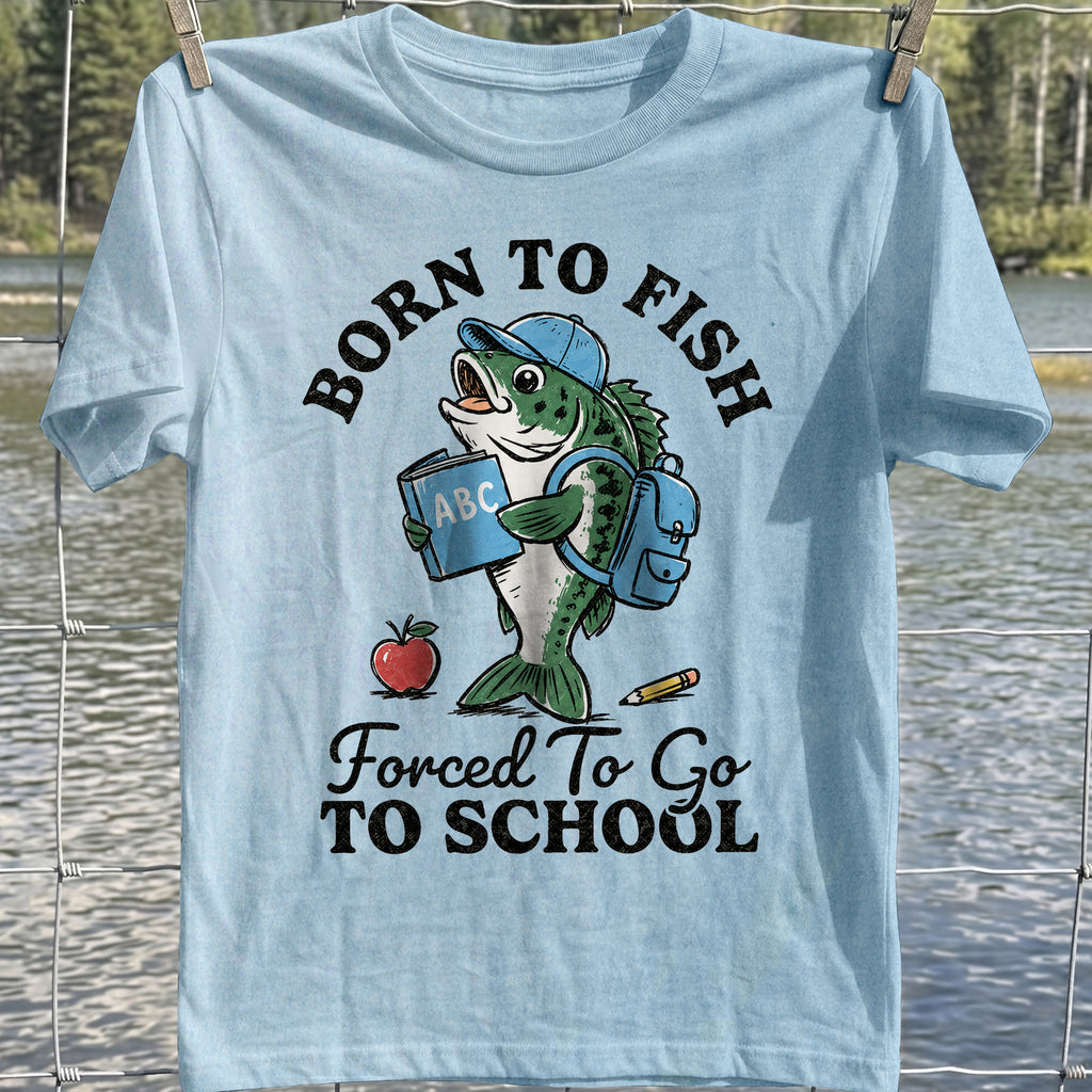 Born To Fish T-Shirt