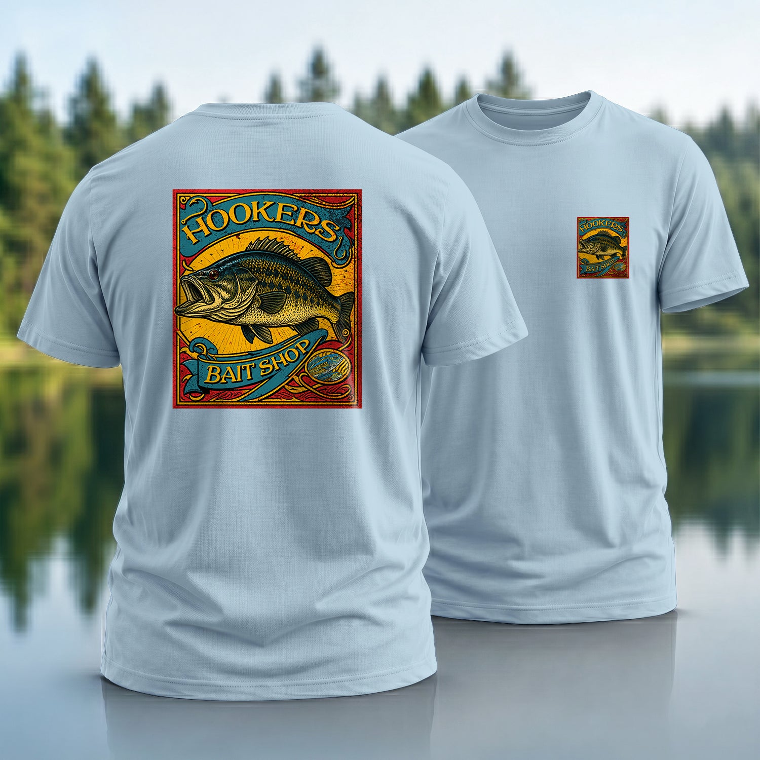 Hookers Bait Shop T-Shirt