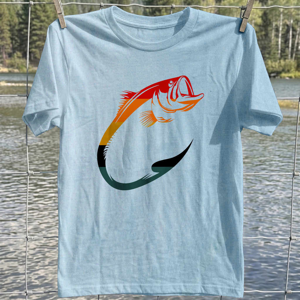 Retro Hook Bass T-Shirt