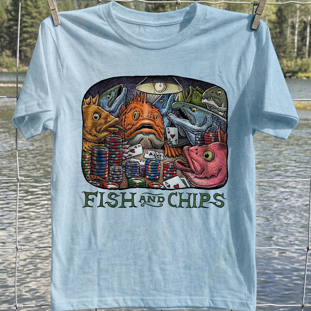 Fish & Chips T-Shirt