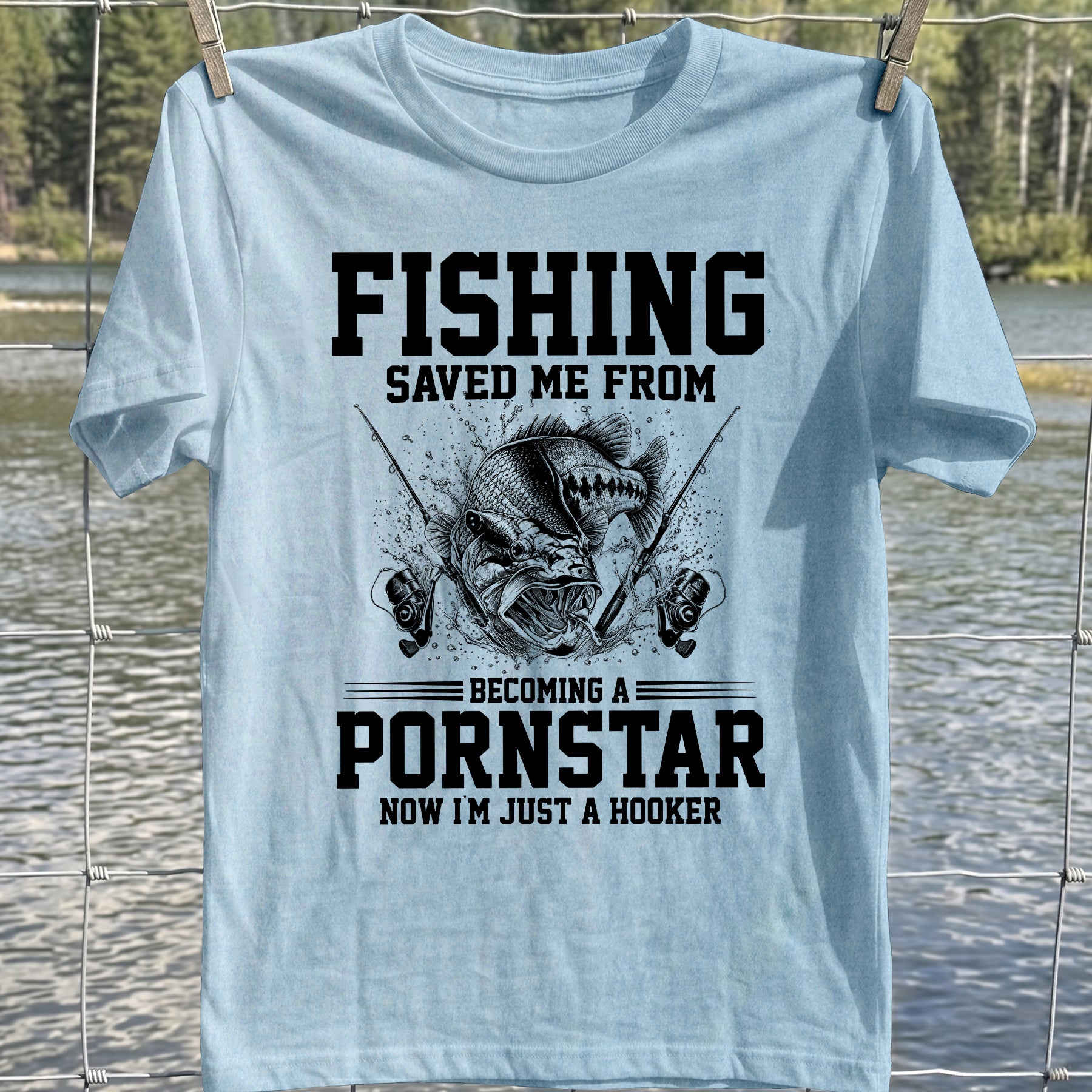 Fishing Hooker T-Shirt