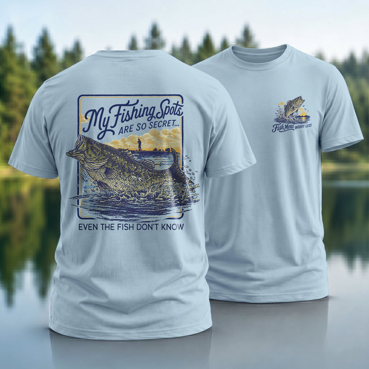 Secret Spots T-Shirt