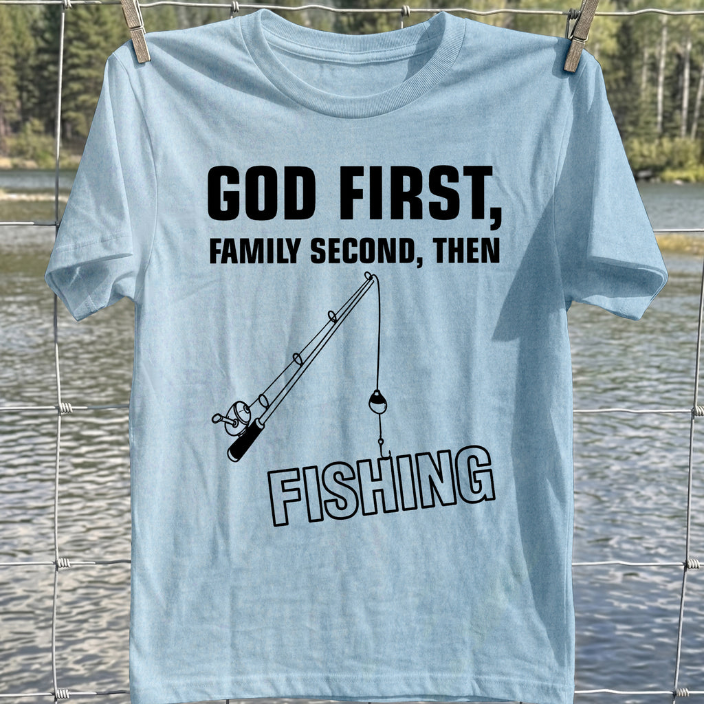 God First Fishing T-Shirt