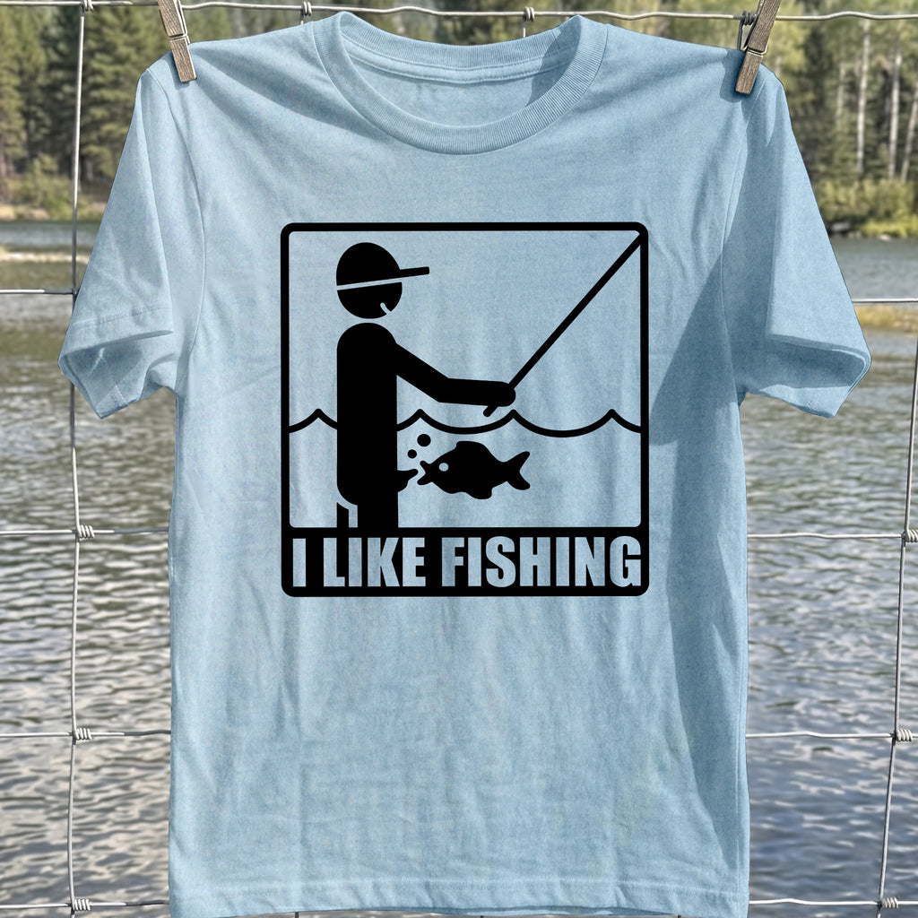I Like Fishing T-Shirt