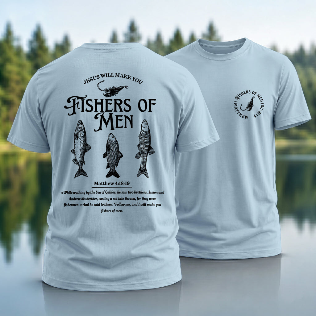 Faith And Fishing T-Shirt