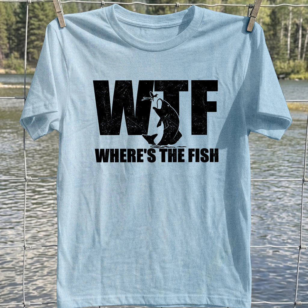 Where's The Fish T-Shirt