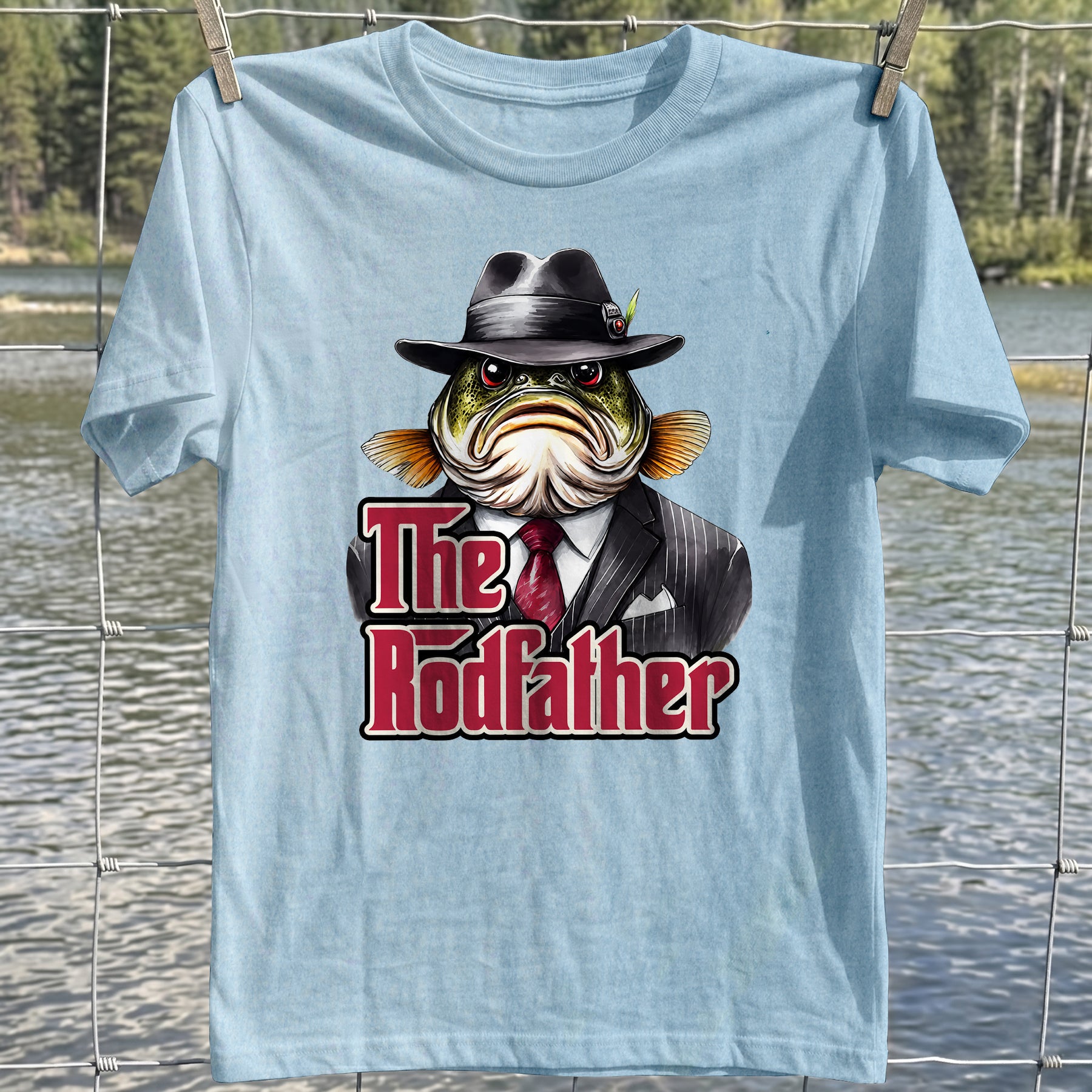 The Rodfather T-Shirt