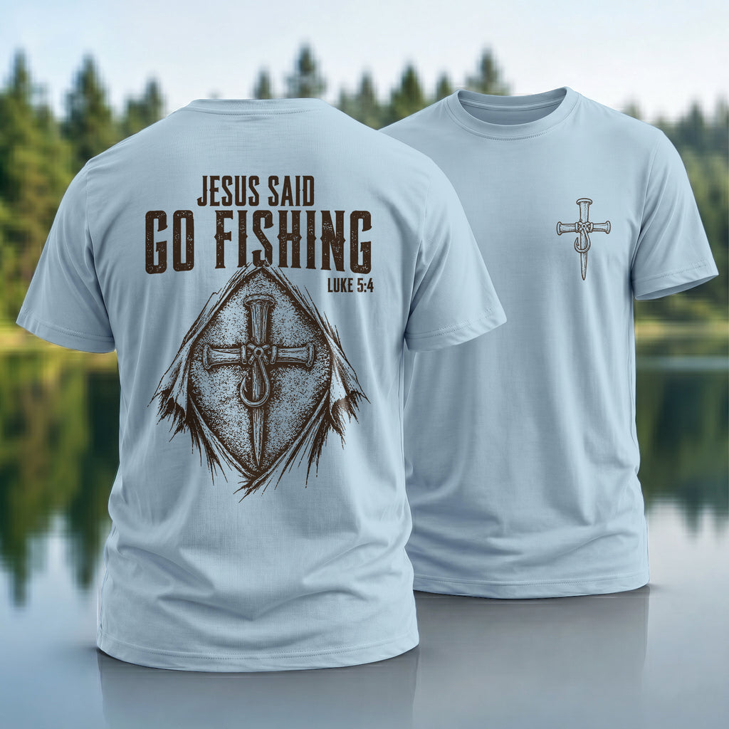Go Fishing T-Shirt