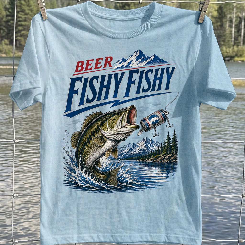 Beer Fishy Fishy T-Shirt