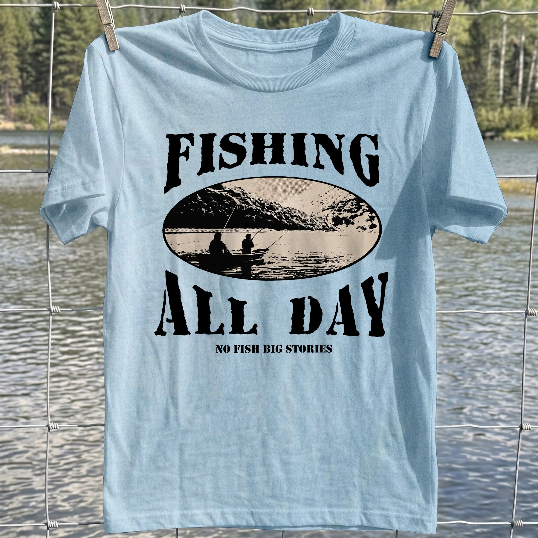 Fishing All Day T-Shirt