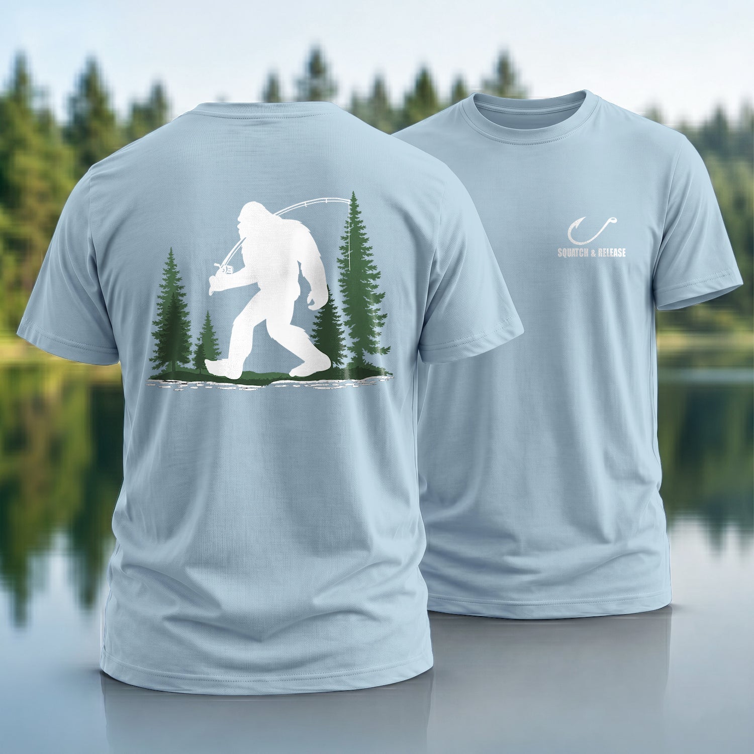 Squatch & Release T-Shirt