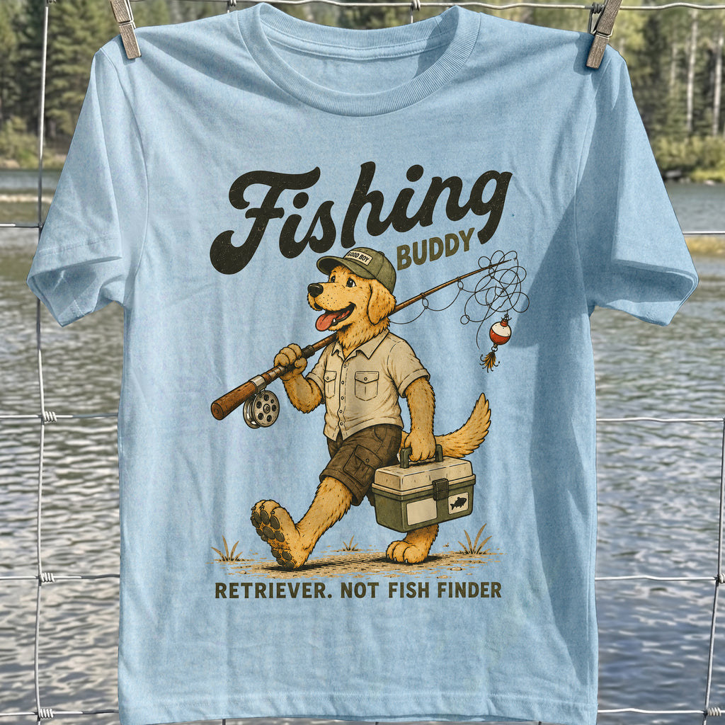 Fishing Buddy T-Shirt