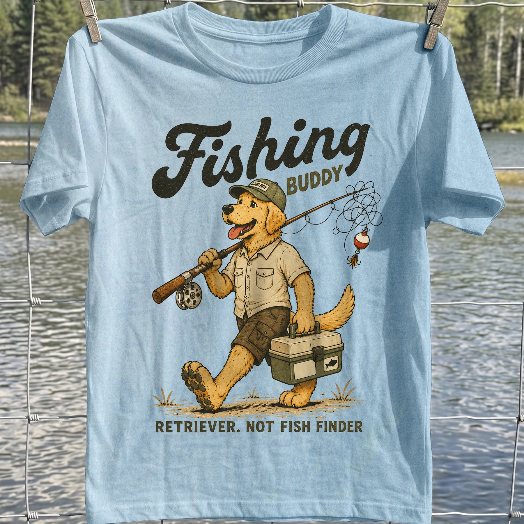 Fishing Buddy T-Shirt
