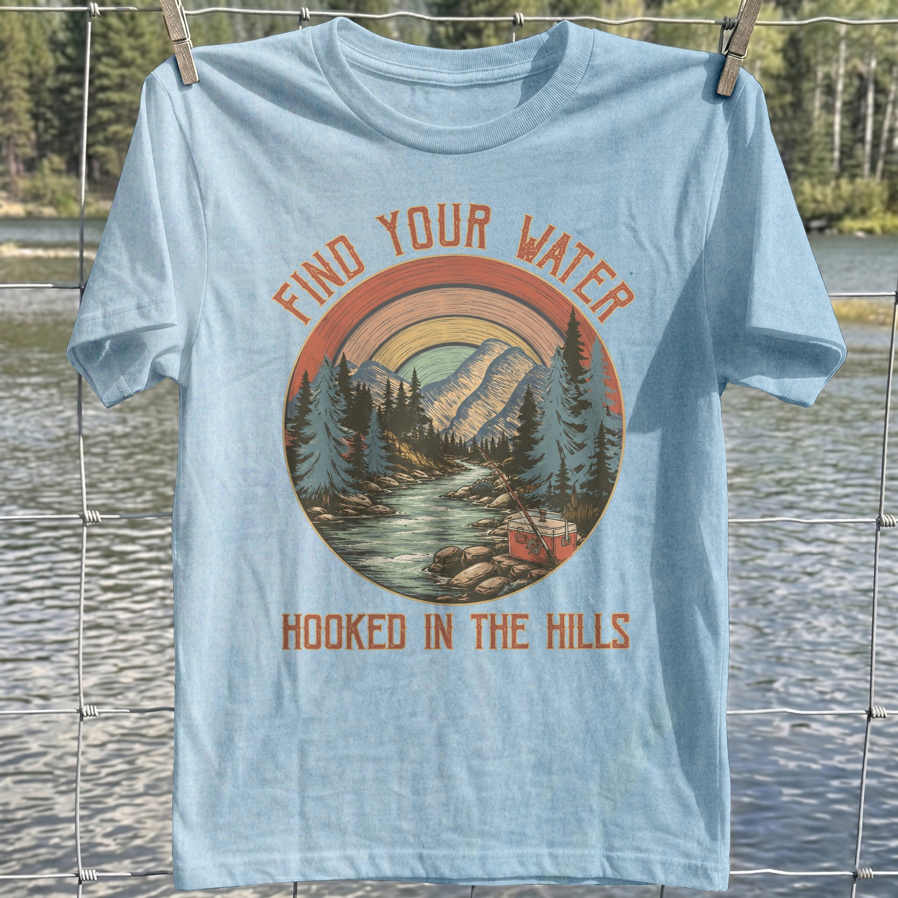 Find Your Water T-shirt