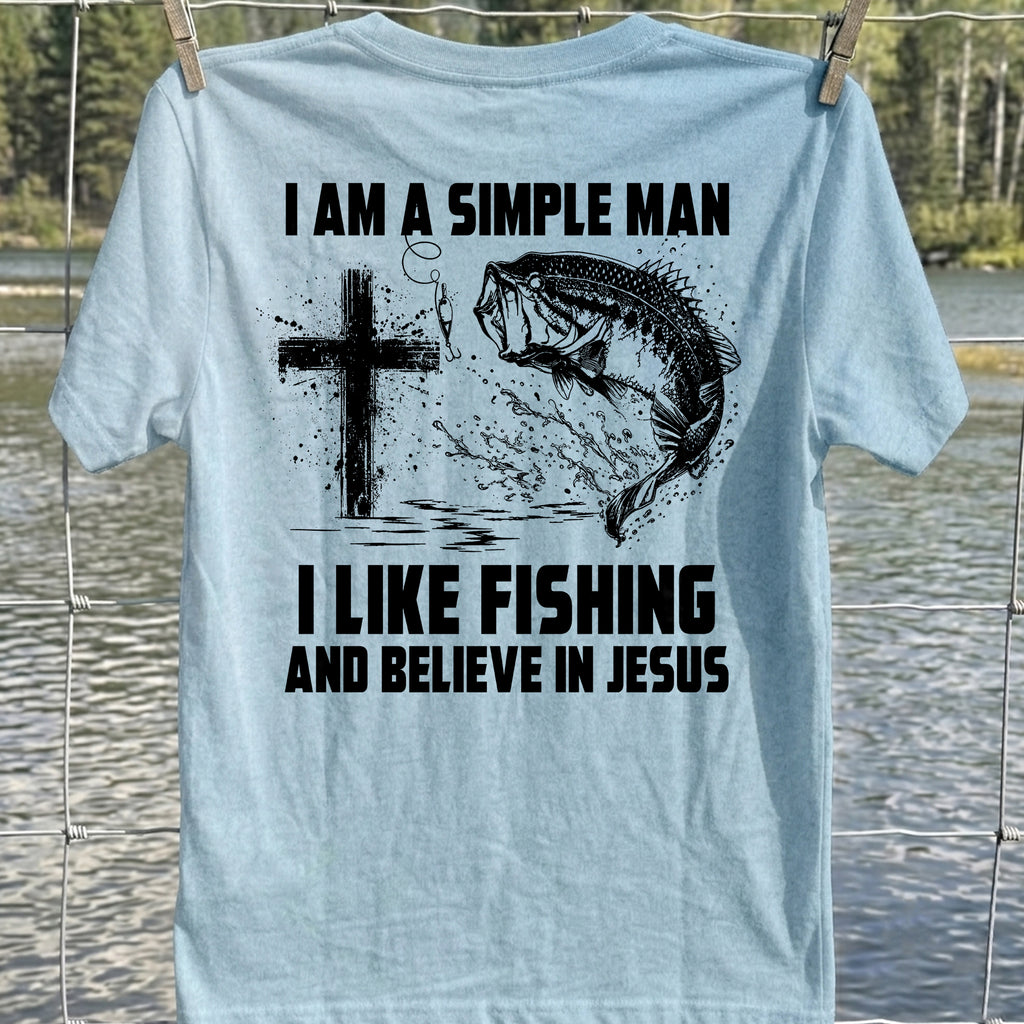Simple Man Jesus T-Shirt