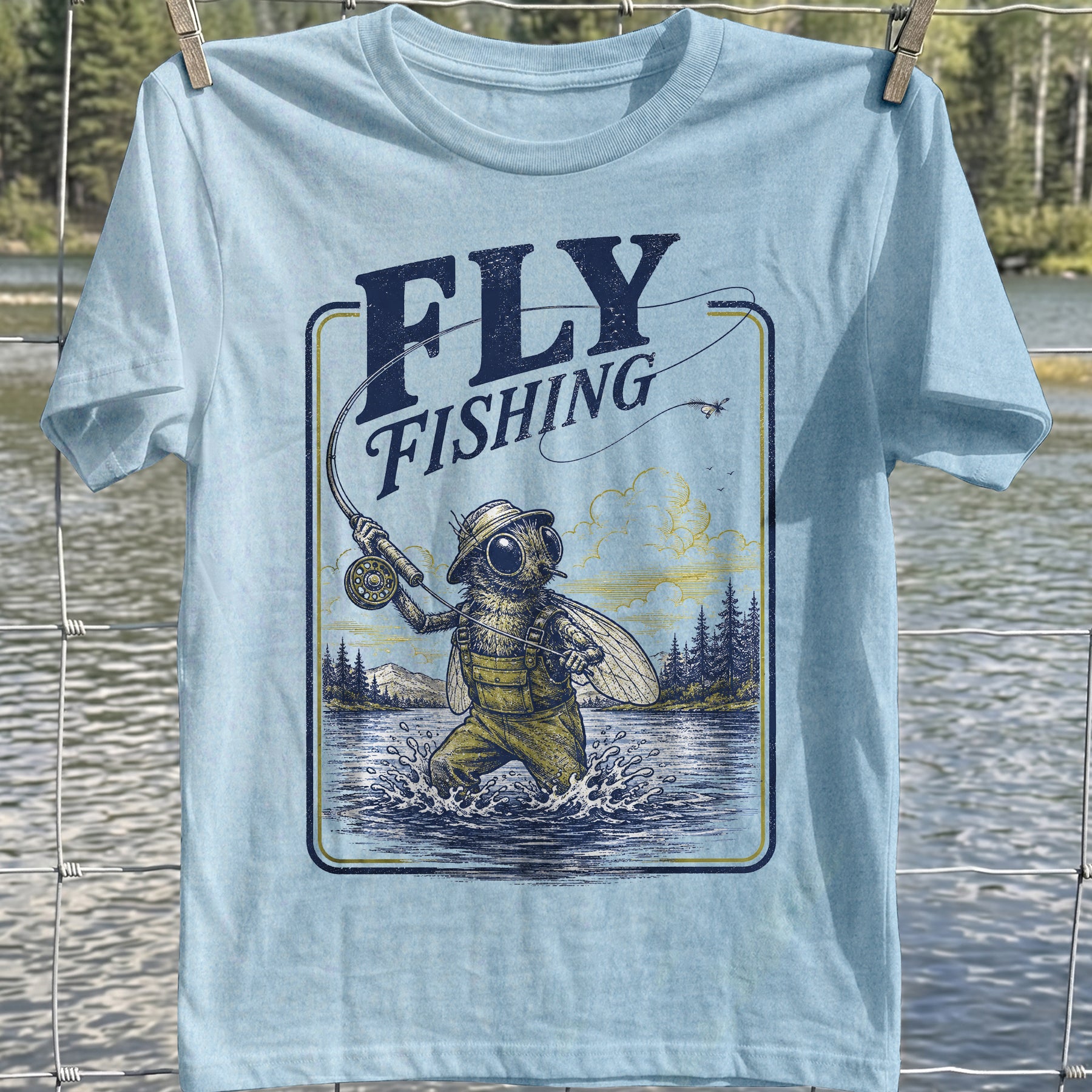 Fly Cast T-Shirt