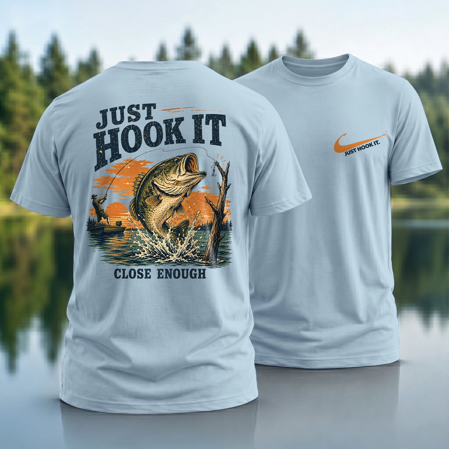 Just Hook It T-Shirt