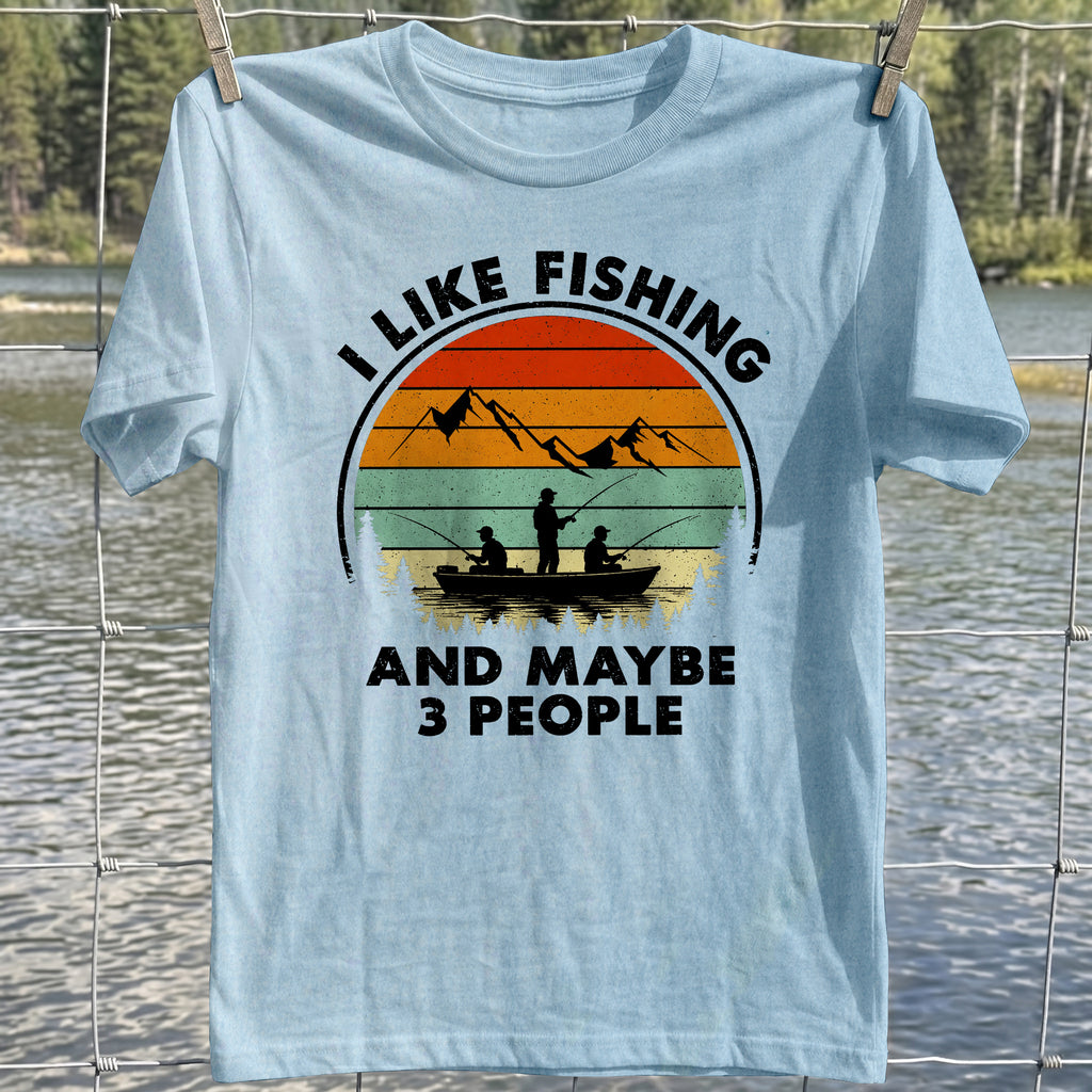 Three Anglers T-Shirt